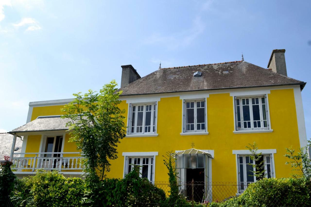 Ty La Poussed " La Maison Aux Oiseaux" Apartamento Guiscriff Exterior foto